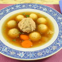 Teaser Image: Passover Matzo Ball Soup